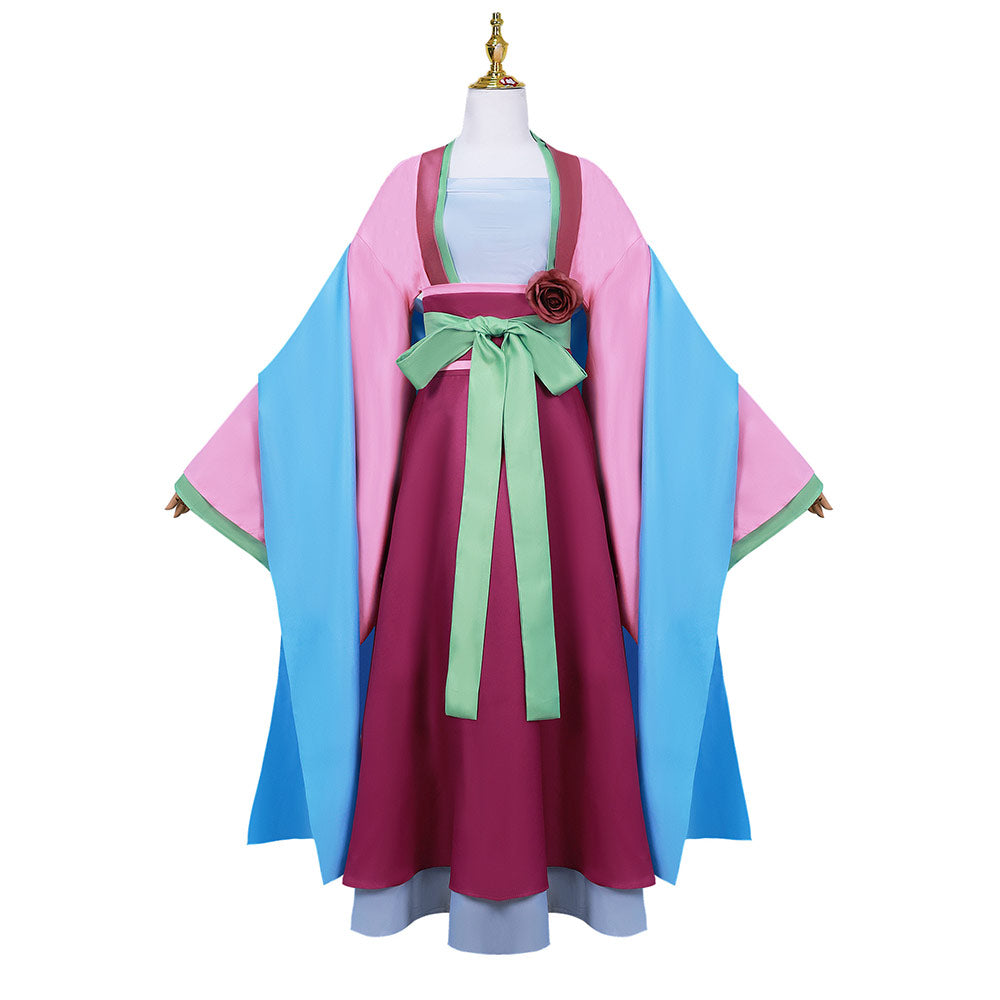 Flower Cos Dress SE23684