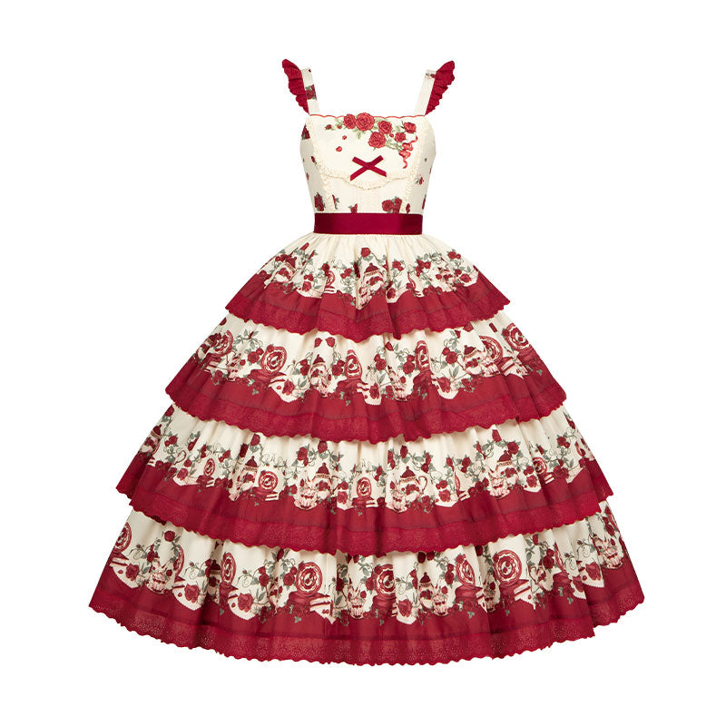 Flower Embroidery Dress SE23471