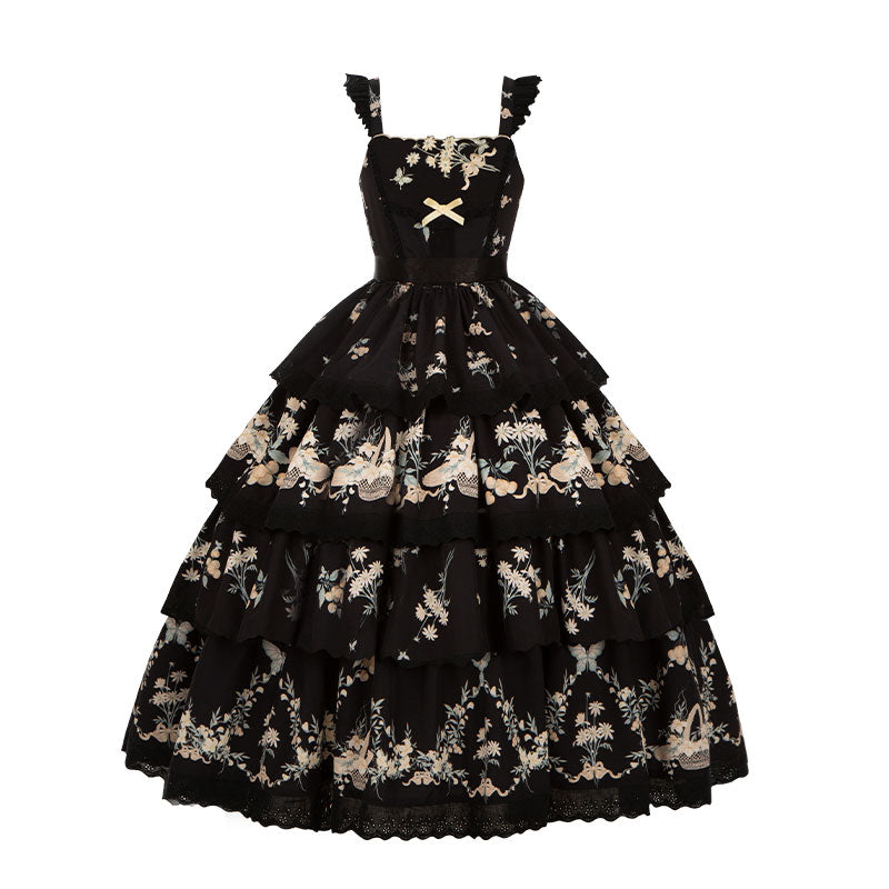 Flower Embroidery Dress SE23471