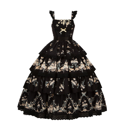 Flower Embroidery Dress SE23471