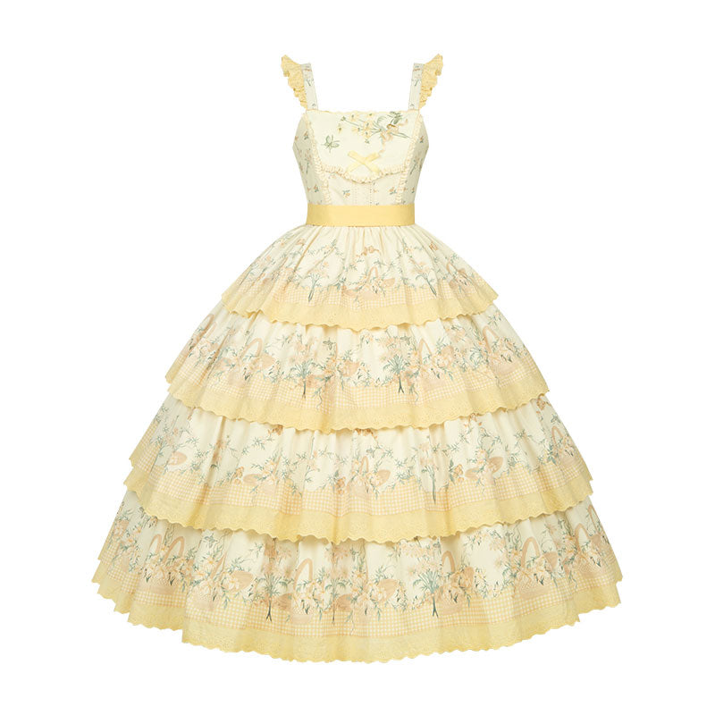 Flower Embroidery Dress SE23471