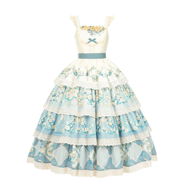 Flower Embroidery Dress SE23471