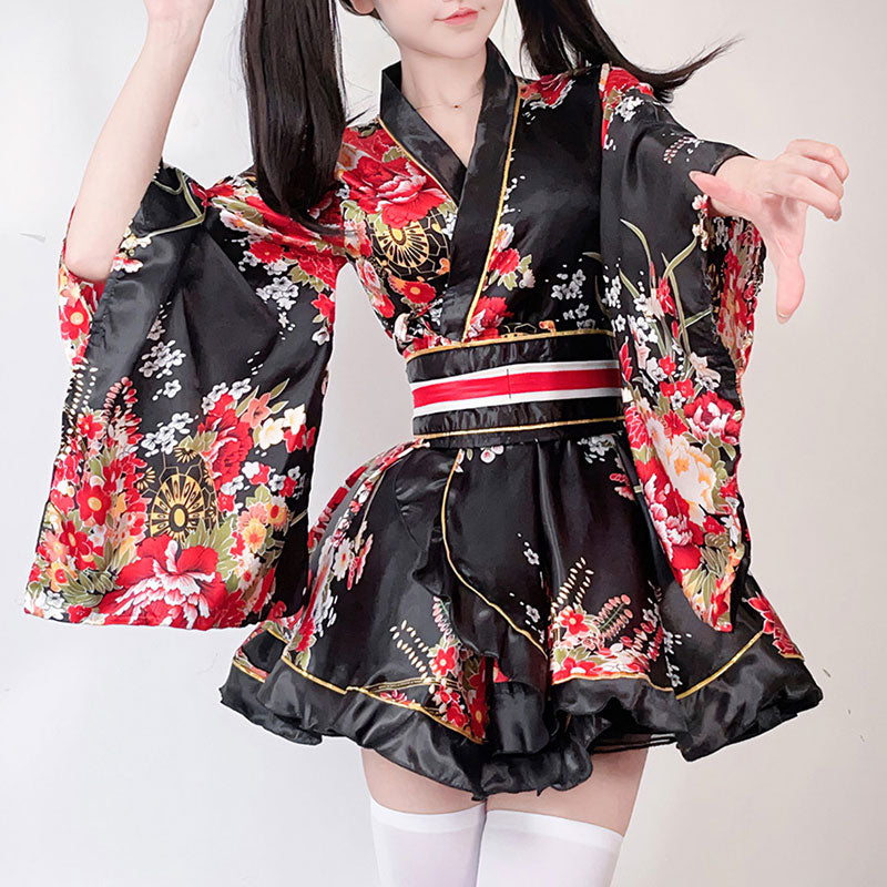 Flower Kimono SE23239