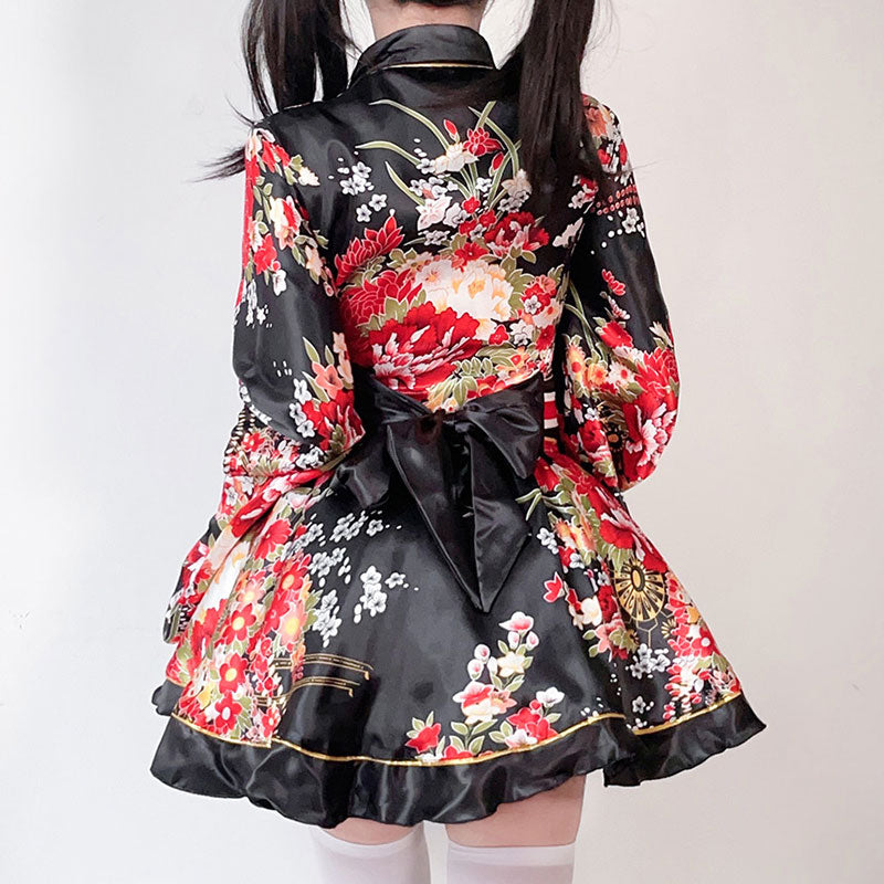 Flower Kimono SE23239