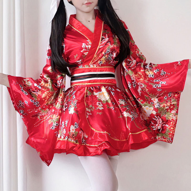 Flower Kimono SE23239