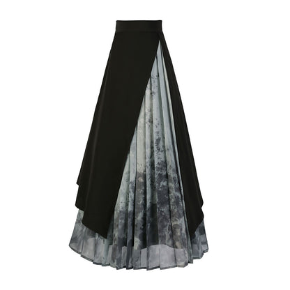 Fringed Floral Skirt Set SE23126