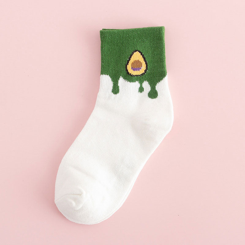 Fruit Strawberry Socks SE22862