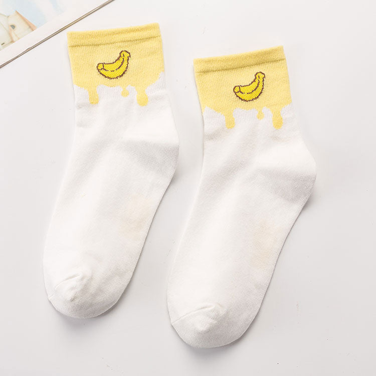 Fruit Strawberry Socks SE22862
