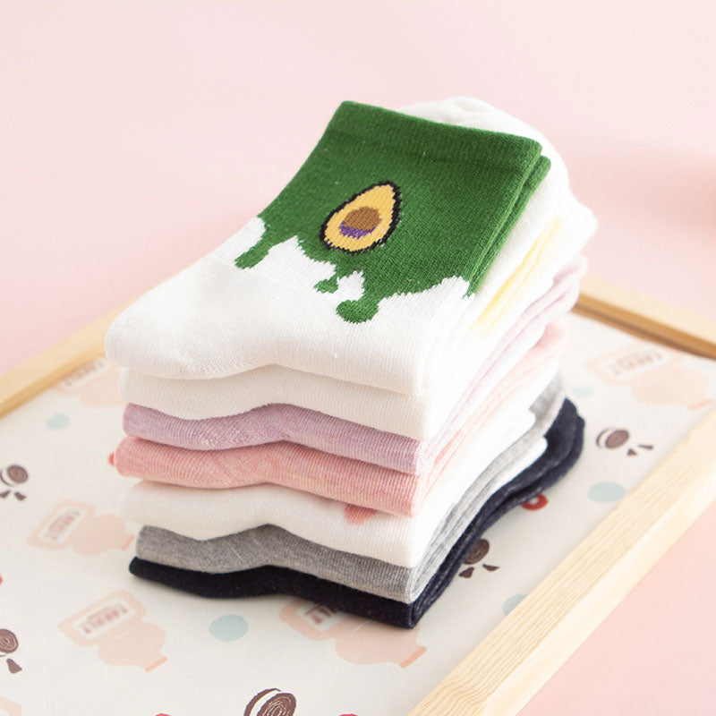 Fruit Strawberry Socks SE22862