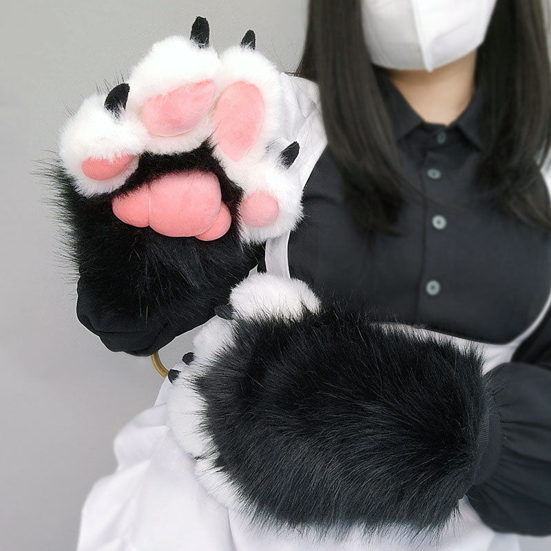 Fursuit Paws Fluffy Gloves SE22922