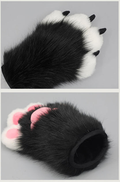 Fursuit Paws Fluffy Gloves SE22922