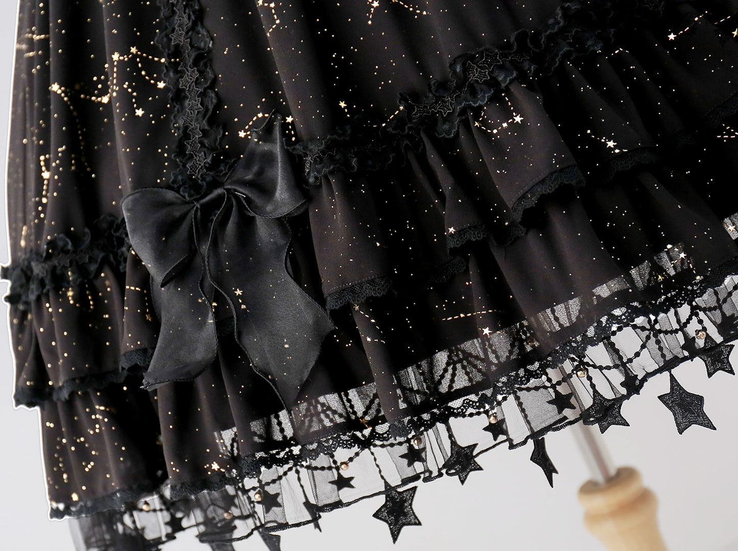 Galaxy Lace Bow Dress SE22920