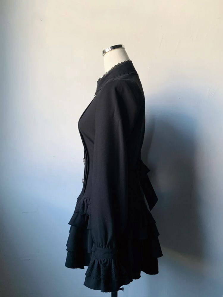 Gothic Long-Sleeve Dress SE23932