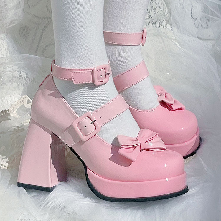 Gradient Bow Heels SE23194