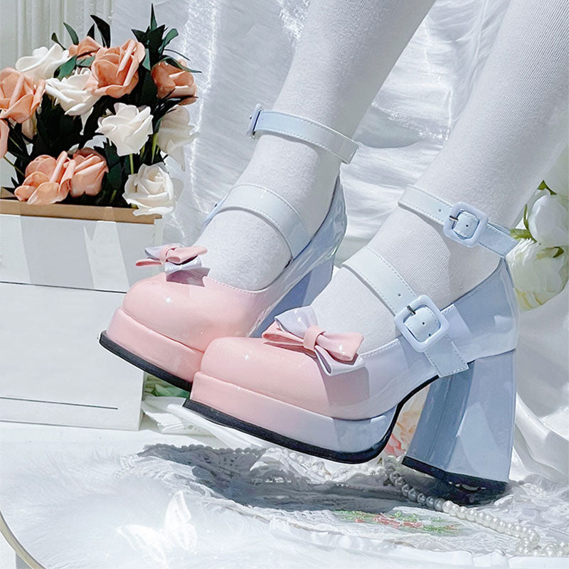 Gradient Bow Heels SE23194