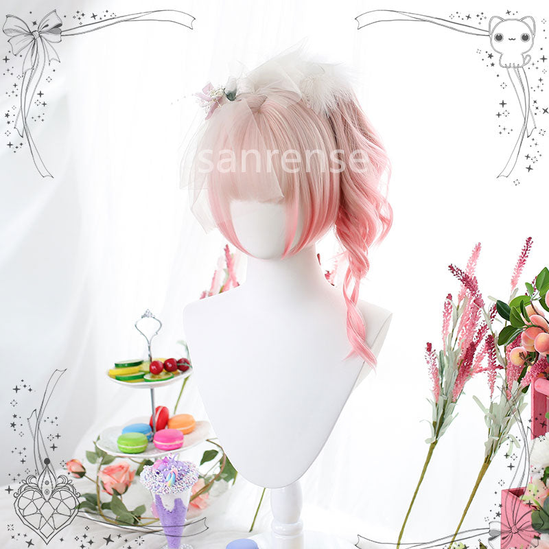 Gradient Pastel Wig SE23296