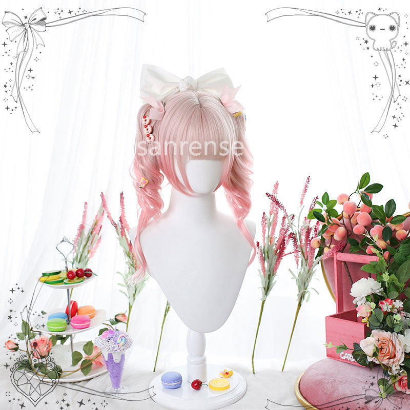 Gradient Pastel Wig SE23296