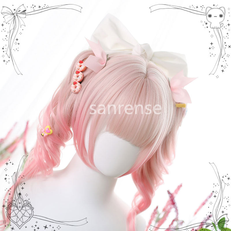 Gradient Pastel Wig SE23296