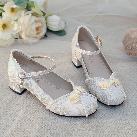 Hanfu Cheongsam Flower Shoes SE22942