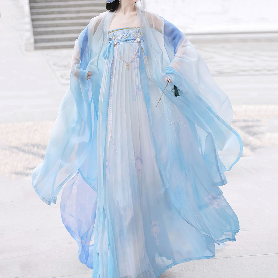 Hanfu Flower Dress SE23127