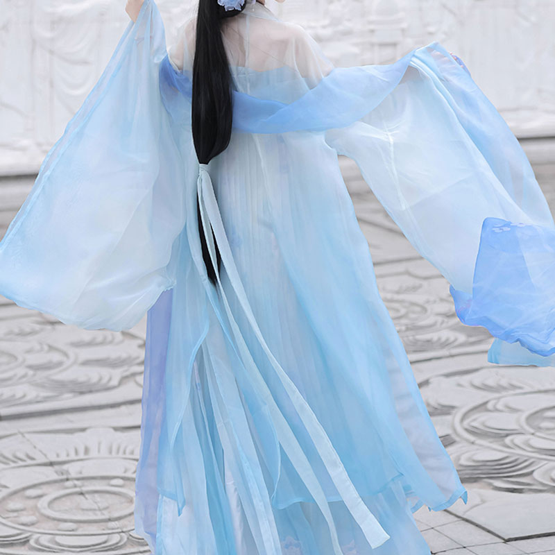 Hanfu Flower Dress SE23127