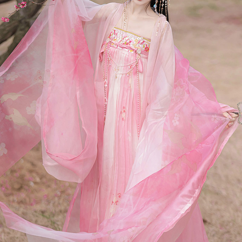 Hanfu Flower Dress SE23127
