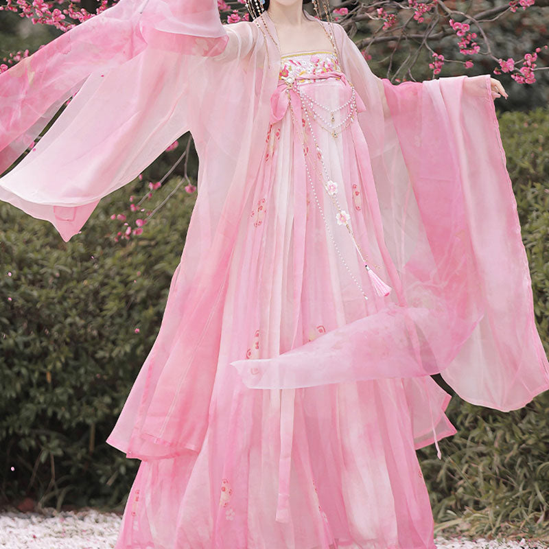 Hanfu Flower Dress SE23127