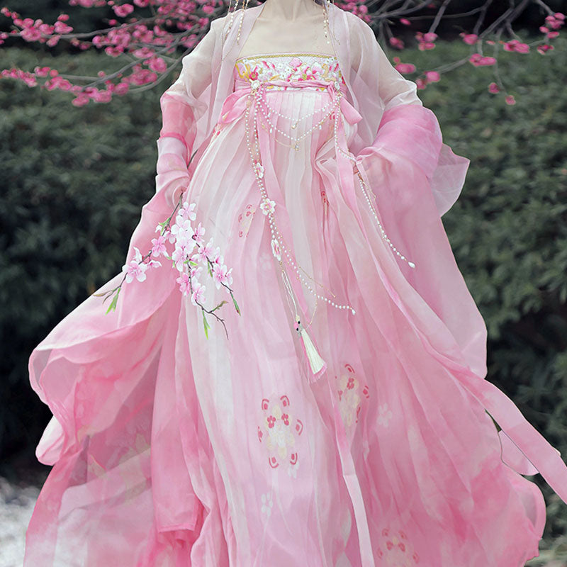 Hanfu Flower Dress SE23127