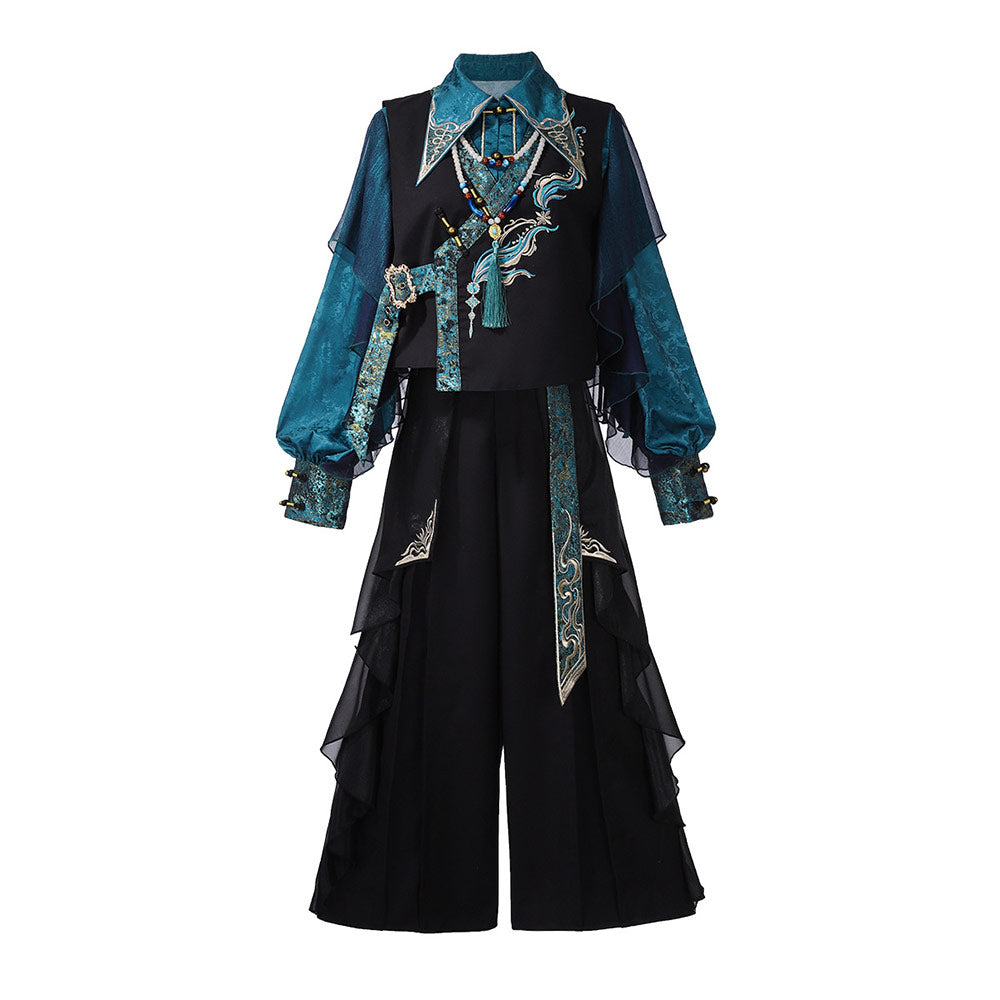 Hanfu Vest Top Pants Set SE23716