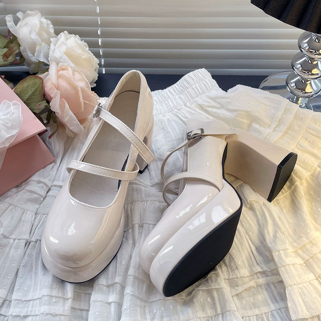 Heels Platform Shoes SE23128