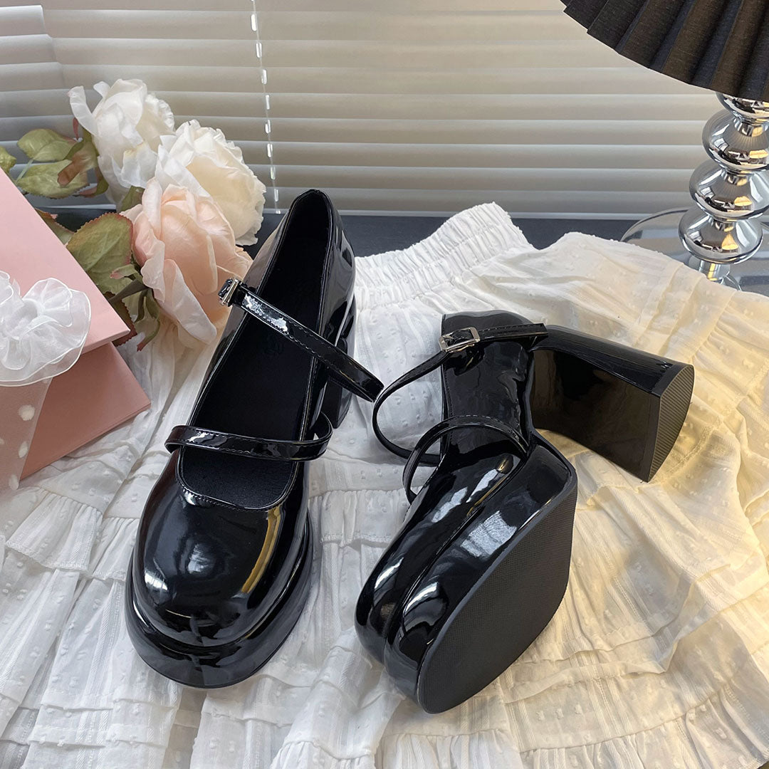 Heels Platform Shoes SE23128