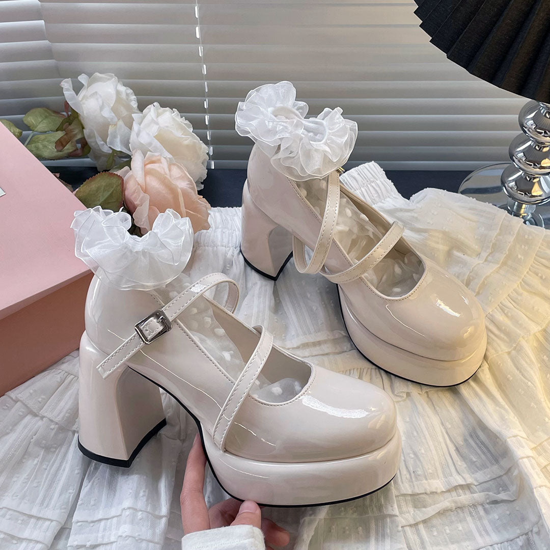 Heels Platform Shoes SE23128