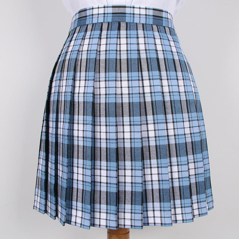 JK Plaid Skirt SE23752