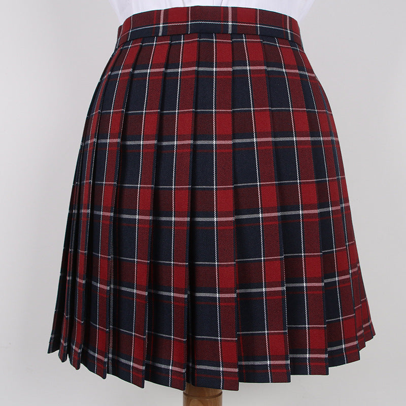 JK Plaid Skirt SE23752