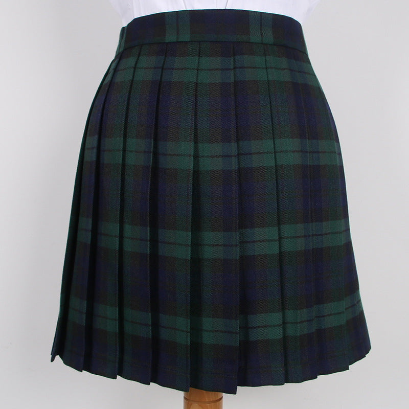 JK Plaid Skirt SE23752