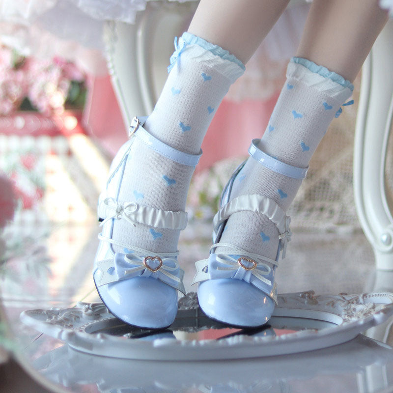 Kawaii Bow Shoes SE23100