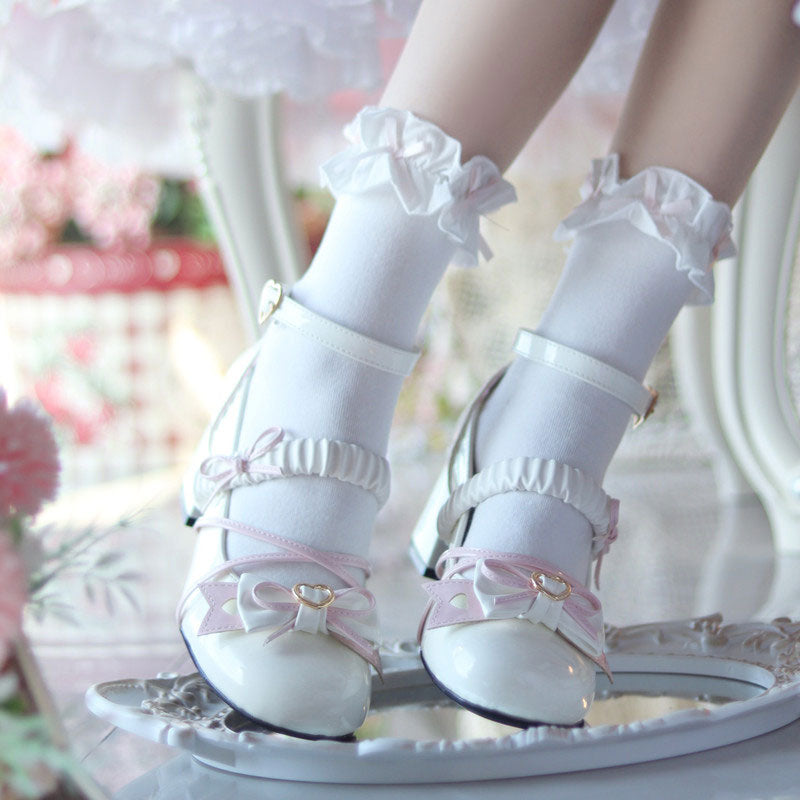 Kawaii Bow Shoes SE23100