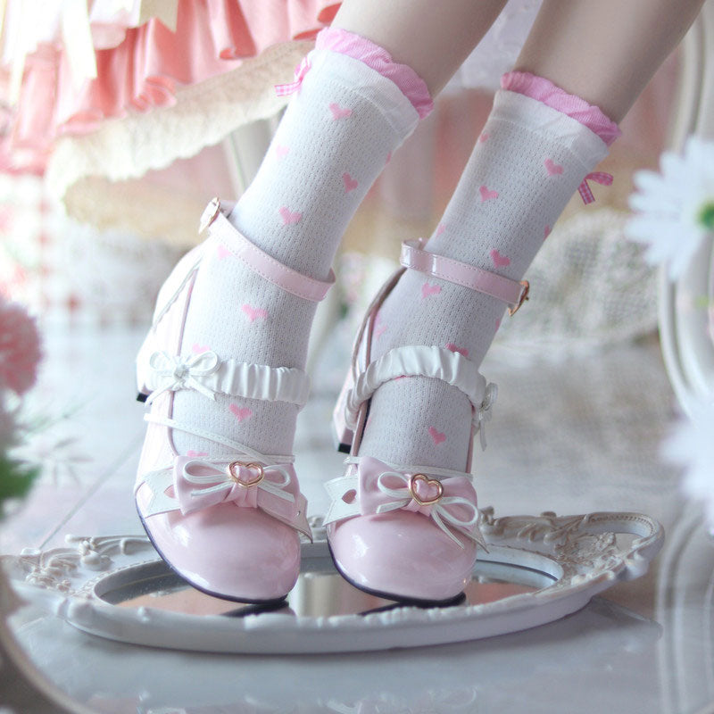 Kawaii Bow Shoes SE23100