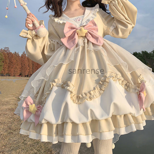 Kawaii Cat Claw Bow Dress SE23303