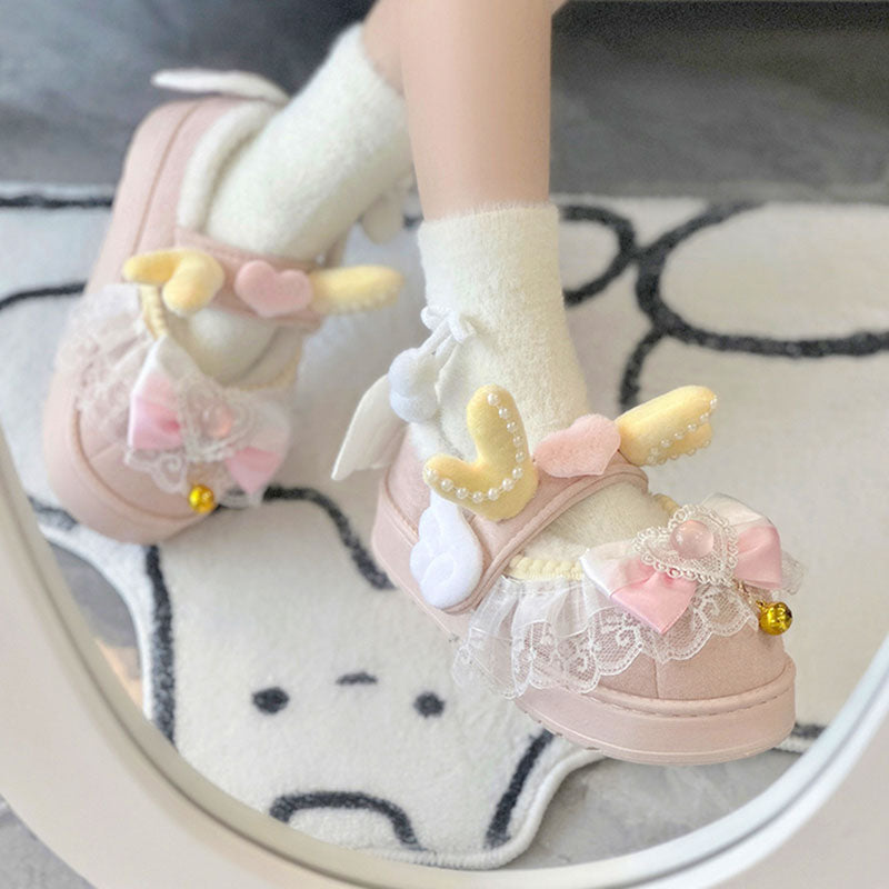 Kawaii Deer Warm Shoes SE23403