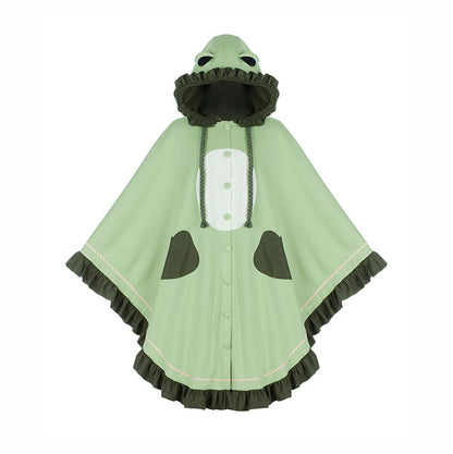 Kawaii Frog Cape Hooded Coat SE22797