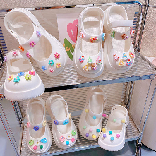 Kawaii Ice Cream Flower Slippers SE22819