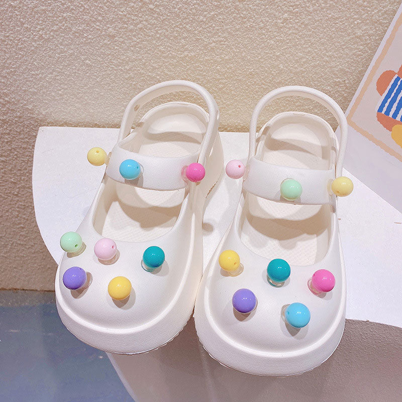 Kawaii Ice Cream Flower Slippers SE22819