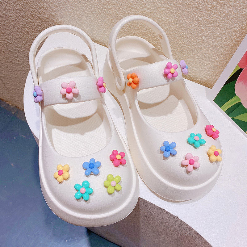 Kawaii Ice Cream Flower Slippers SE22819