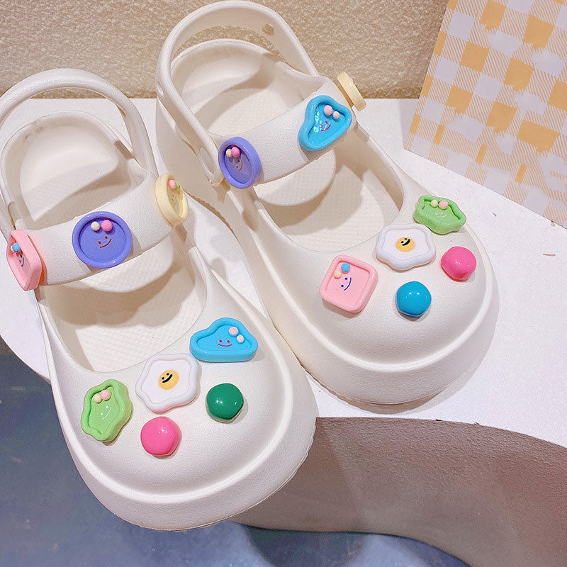 Kawaii Ice Cream Flower Slippers SE22819