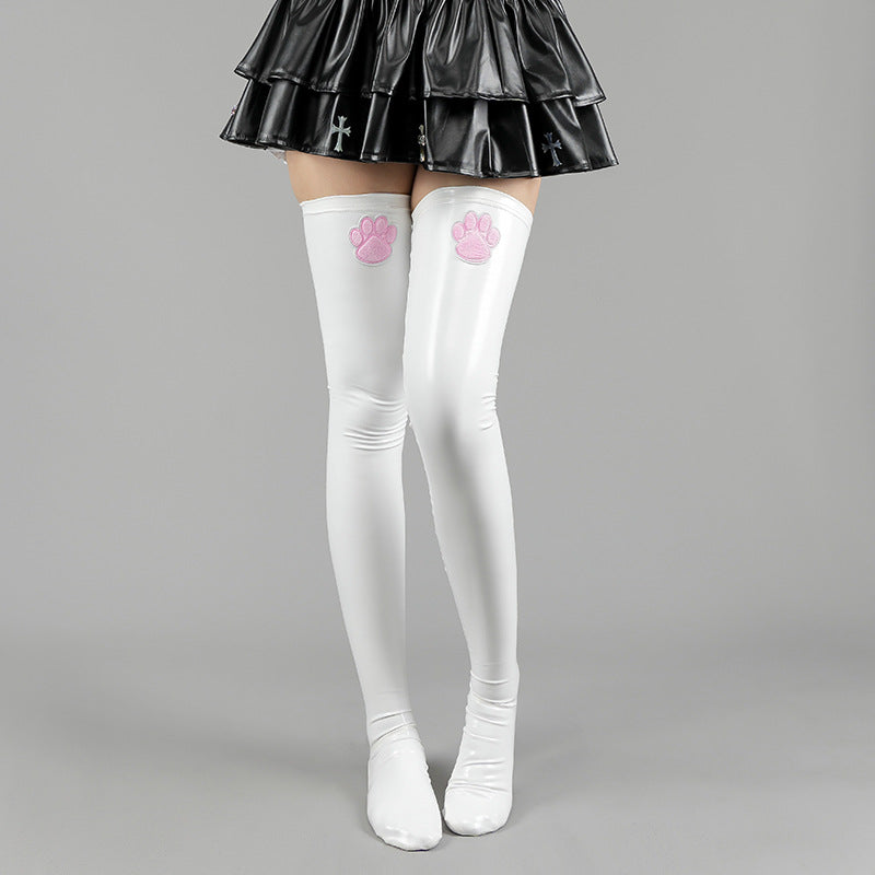 Kawaii Pu Cat Claw Stockings SE22905