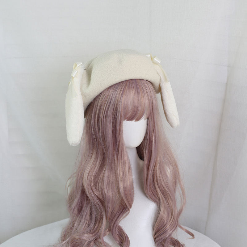 Kawaii Rabbit Ear Bow Hat SE23175