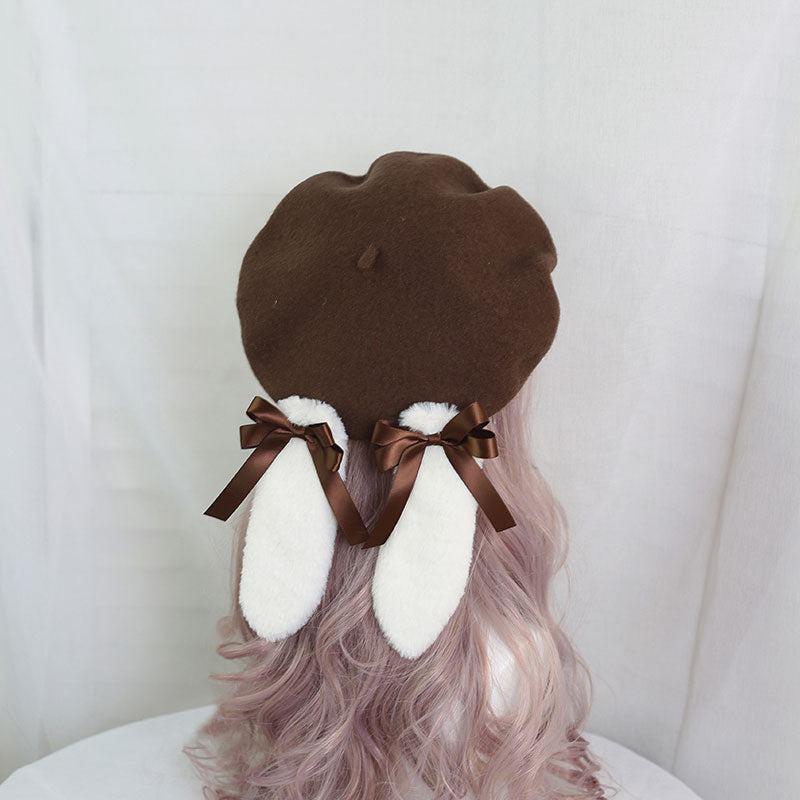 Kawaii Rabbit Ear Bow Hat SE23175