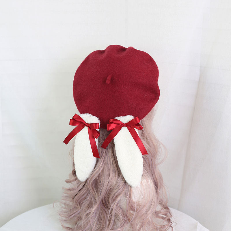 Kawaii Rabbit Ear Bow Hat SE23175