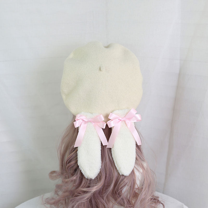 Kawaii Rabbit Ear Bow Hat SE23175